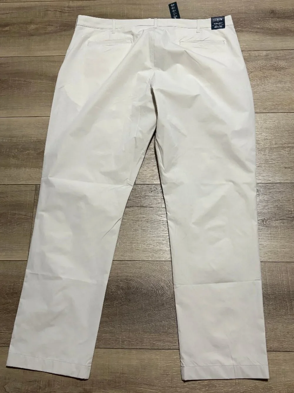 NWT J.CREW Flex Straight Tech Pants Men's 40x32